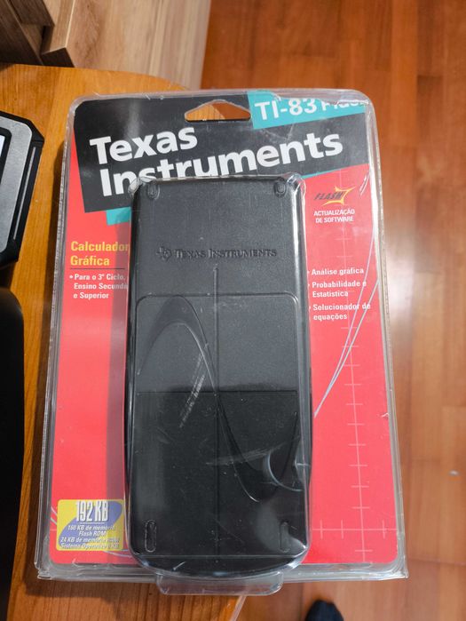 Calculadora gráfica TI-83 Plus
