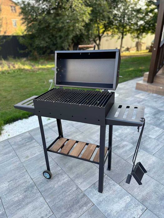 Увага!Мангал-гриль-барбекю метал 4 мм на 8 шампурів БЕЗ ПРЕДОПЛАТ