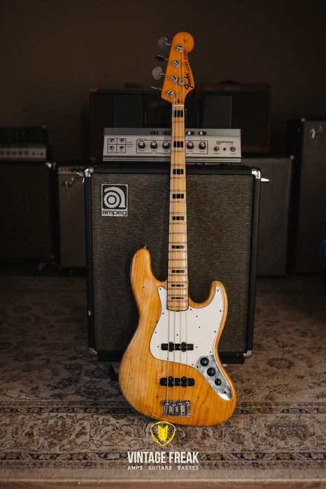 Gitara Basowa Fender Jazz Bass 1972