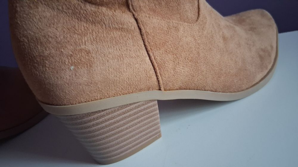 Kowbojki, kozaki damskie haft 40 nowe