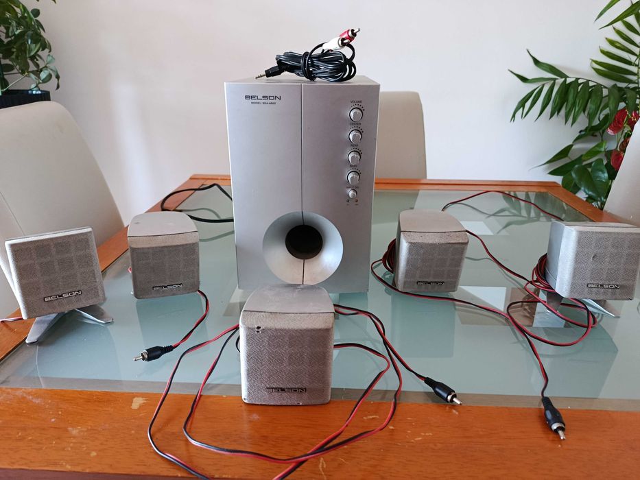 Belson Sistema de alta 4600 voz multimedia