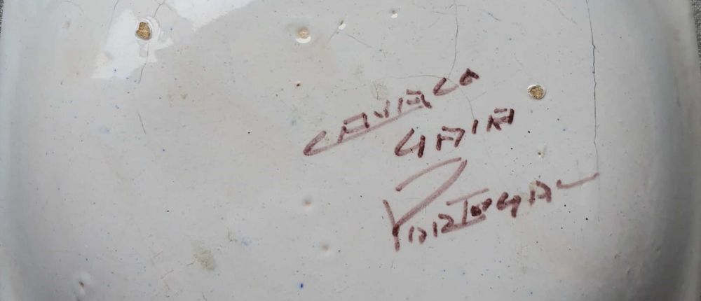 Cinzeiro Porto e Brandy Constantino