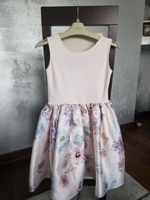 Sukienka Dziewczęca Okolicznościowa firmy H&M 6-8 lat