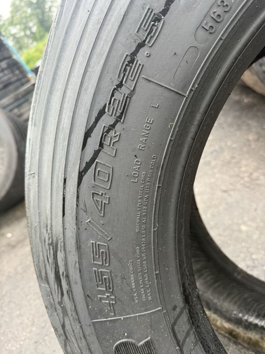 455/40R22,5 Goodyear Marathon LHTII- bez napraw