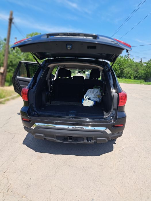 NISSAN pathfinder r52