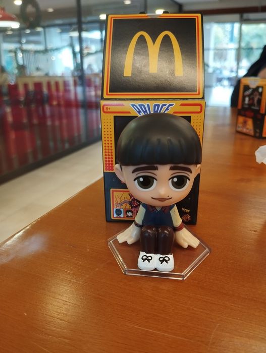 Figurino Will da Stranger Things