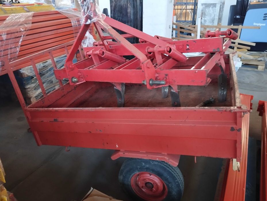 Máquina para agricultura