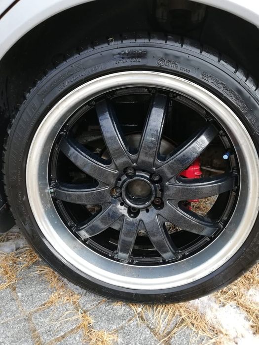 Jantes 18, 5x100