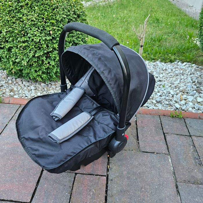 Wózek dziecięcy 3w1