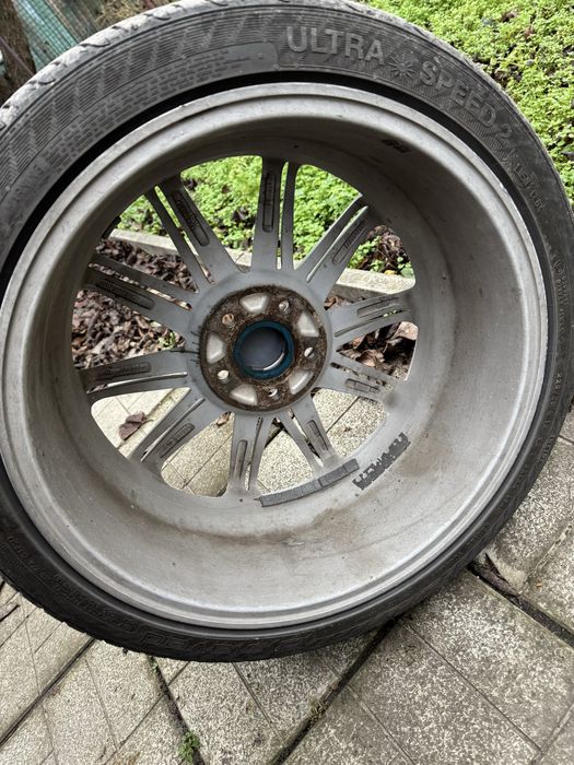Диски r18 5/112 allutec