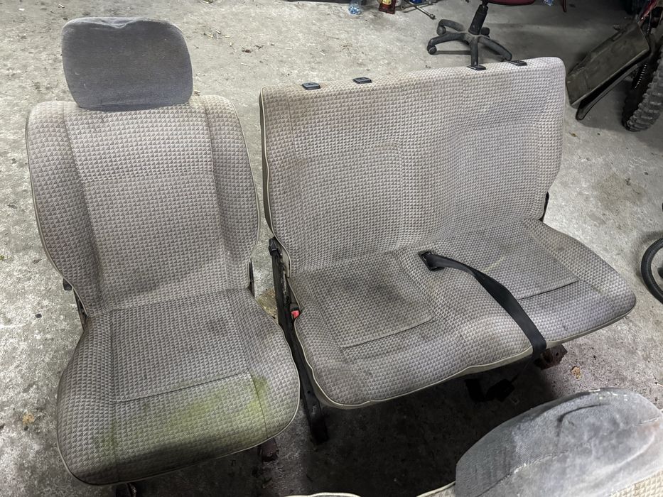 Volkswagen t4 caravelle multivan  fotel siedzenie ławka kanapa