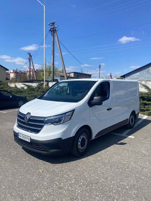 Renault Trafic 2021 III покоління (2nd FL)  •  2.0 dCi MT (150 к.с.) L2H1  •  Advance