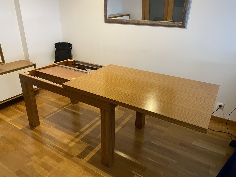 Mesa de sala extensivel