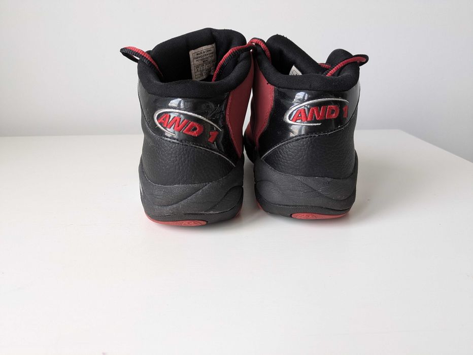 Retro buty do koszykówki AND1