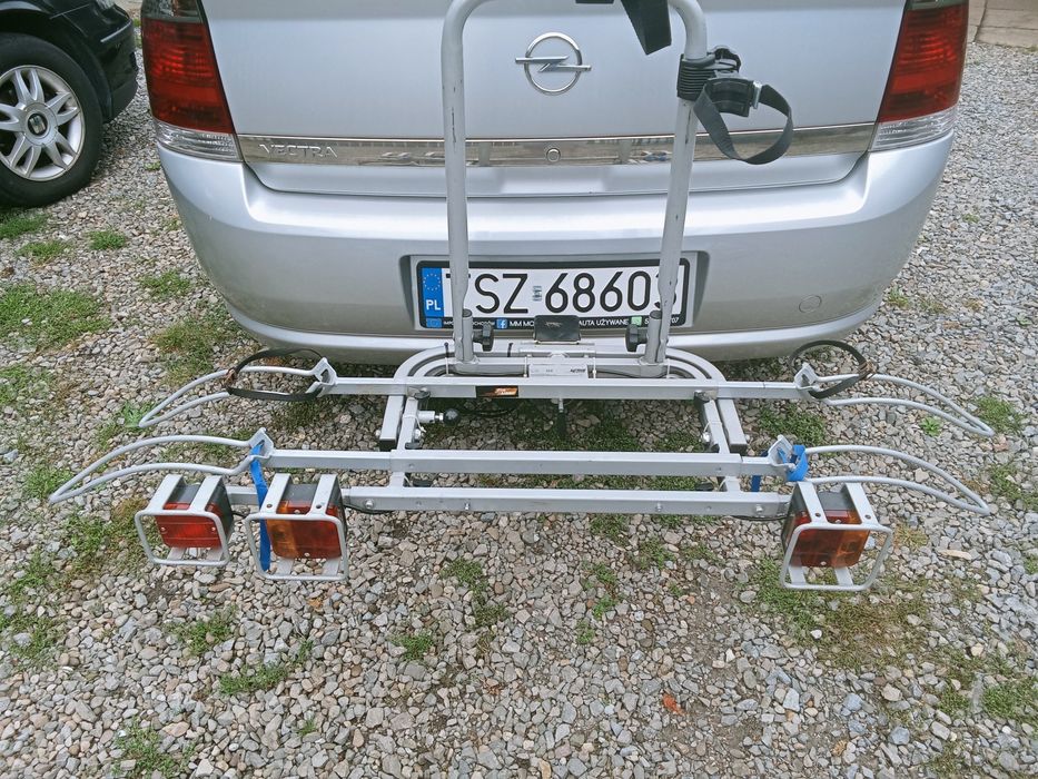 Bagażnik rowerowy na hak