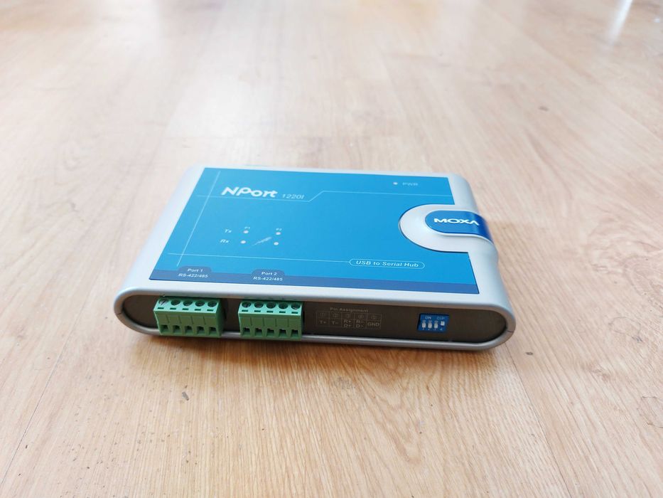 Konwerter USB do RS-422/RS-485 Moxa NPort 1220I