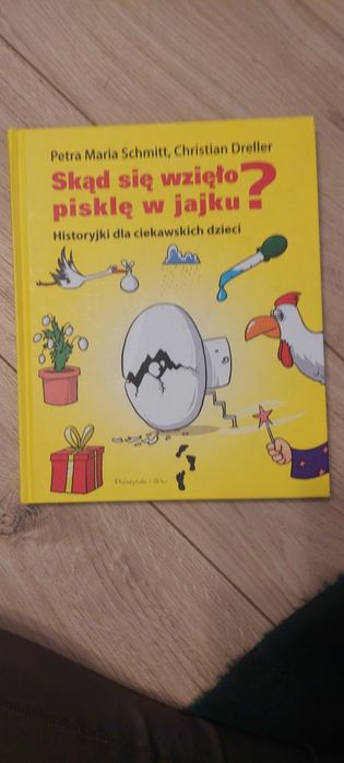 Historyjki dla ciekawskich dzieci