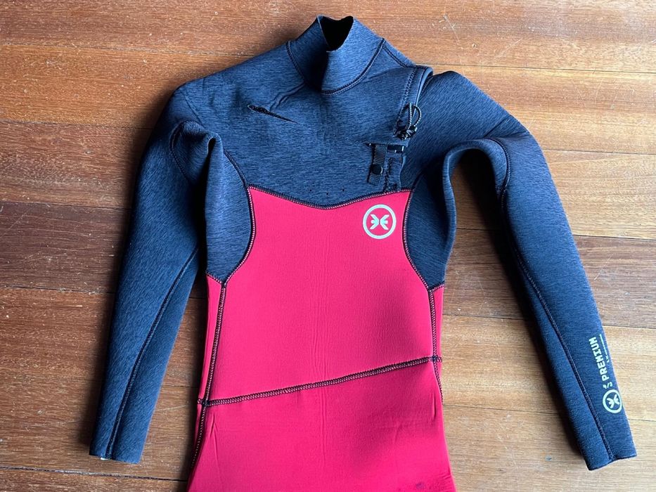 Fato Surf Junior Deeply Chest Zip 4/3 Premium