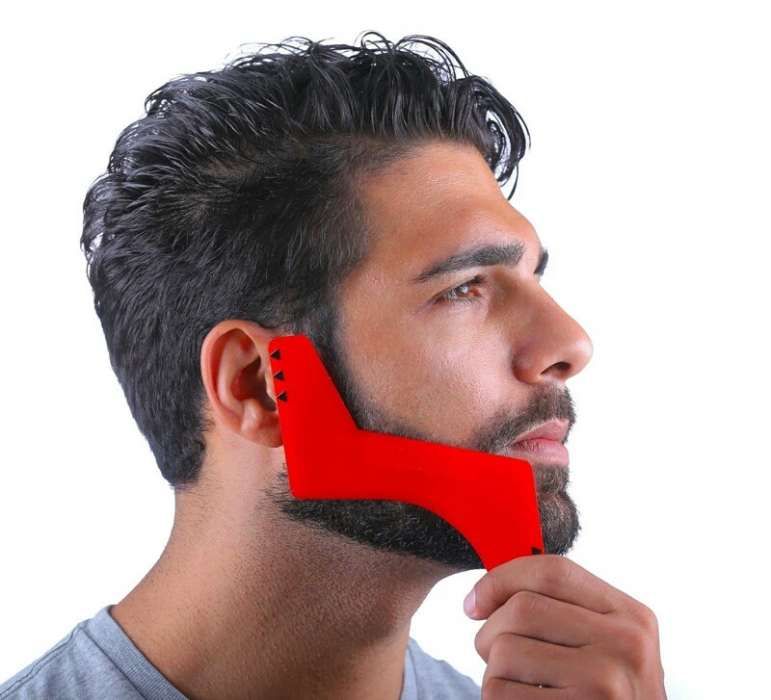 Pente Modelador da Barba - NOVO!