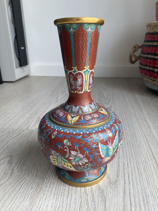 Jarras em cloisonné