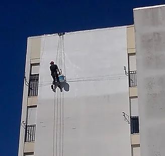Pinturas e impermeabilizacao de efificios