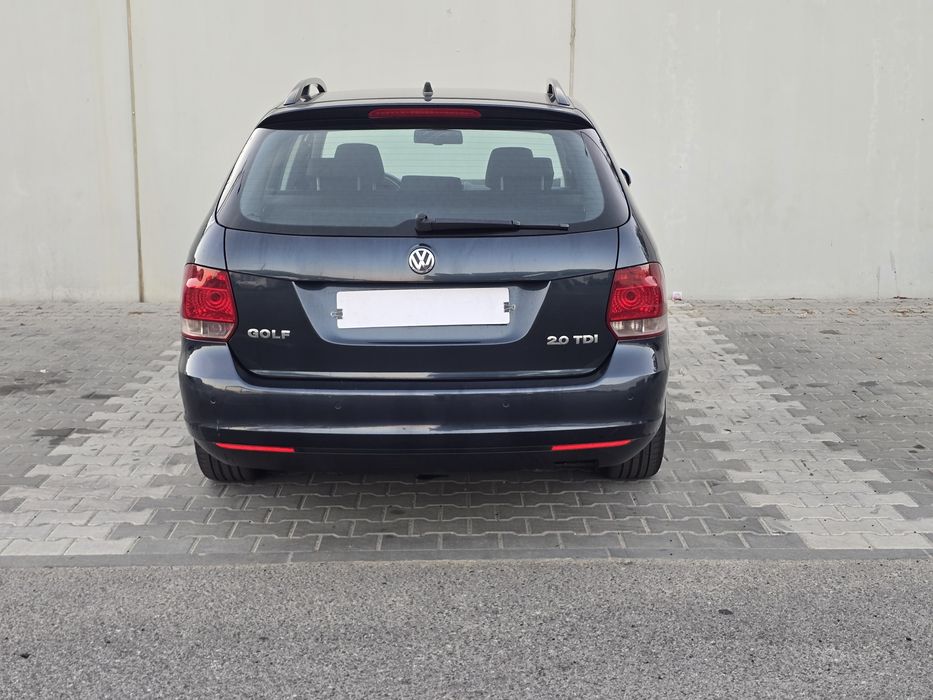 Vw Golf 2.0Tdi Variant foto 5