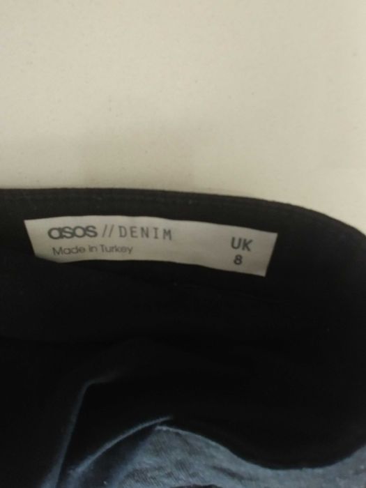 Spodnie ciazowe czarne Asos 36