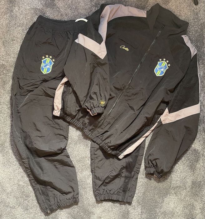 Костюм Corteiz x Brazil Olympic/вітровка кортез олімпійка