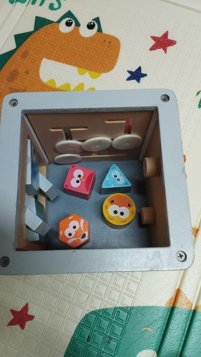 Cubo de atividades J'adore
