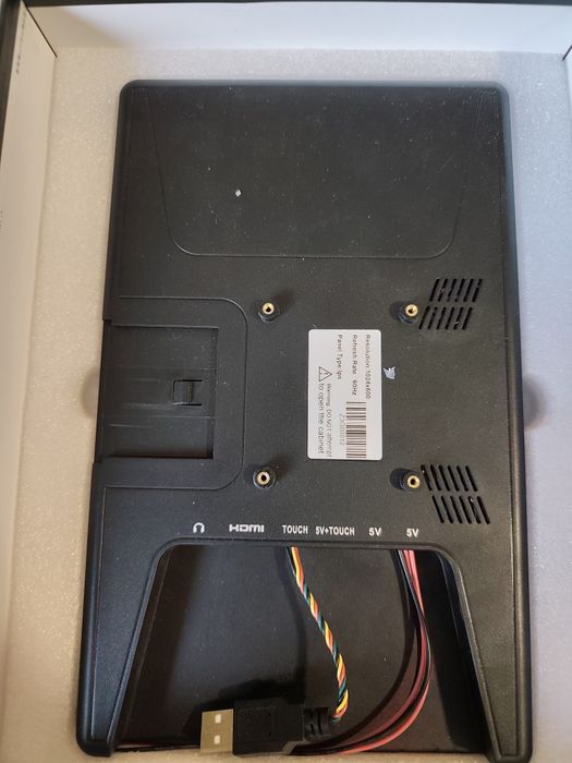 10,1-calowy pojemnościowy ekran dotykowy