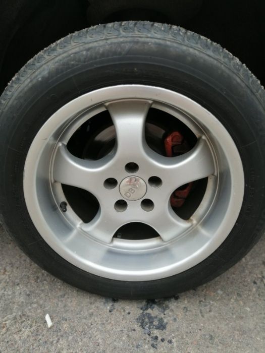 диски R 16 9J 5Х100 ET 15