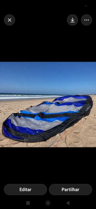 Material de Kitesurf