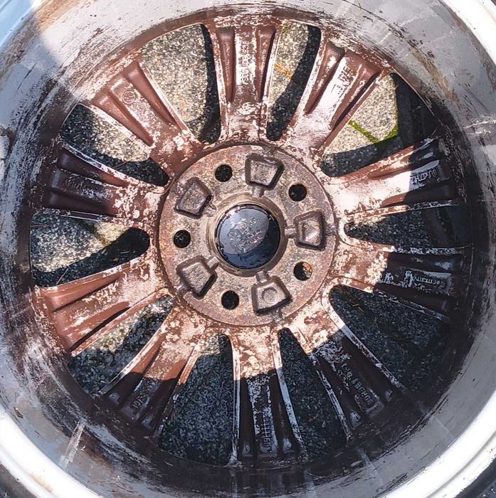 Koła 17 passat CC