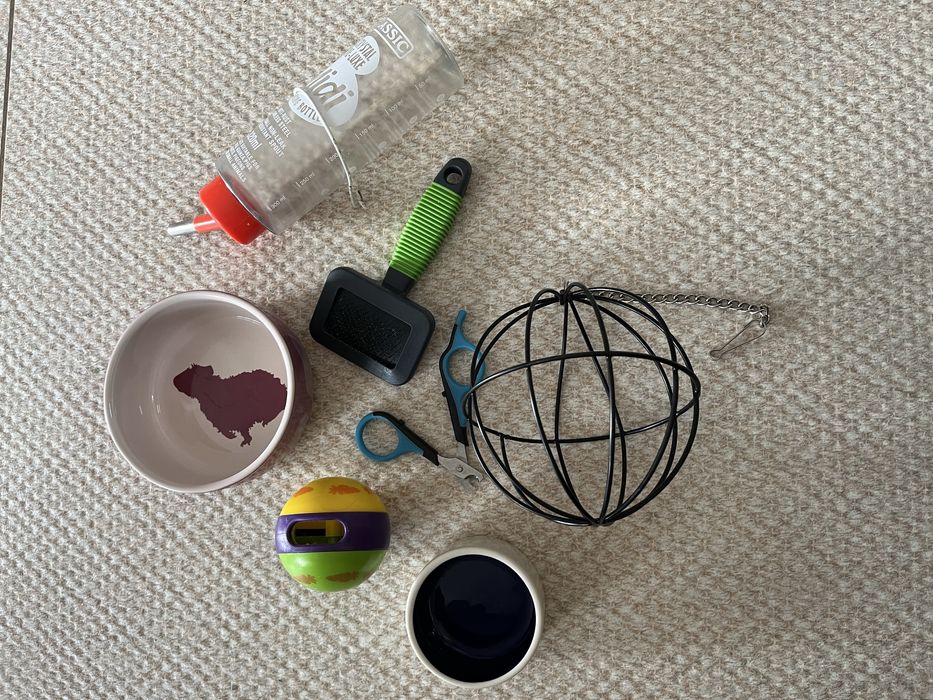 Akcesoria do klatki dla gryzoni