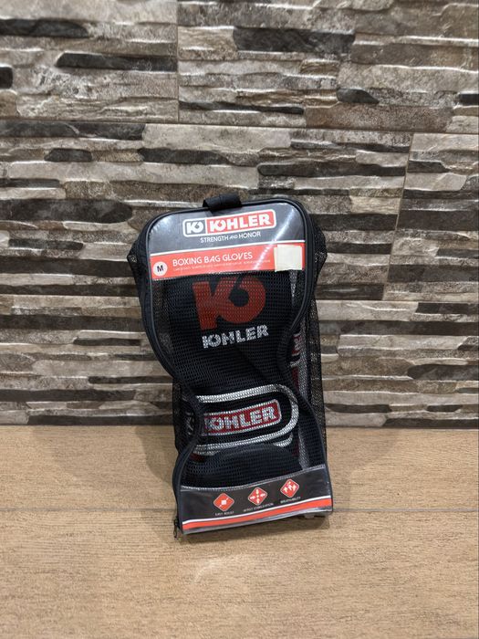 Saco de boxe + luvas Kohler