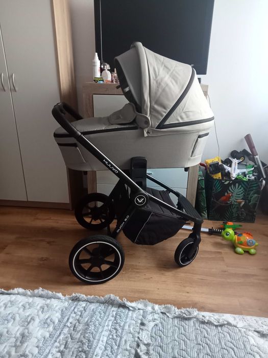 Wózek 2w1 muuvo quick 3.0