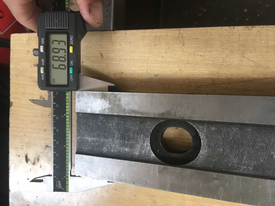 Noże gilotyna stal szybkotnąca do blachy rębak -komplet