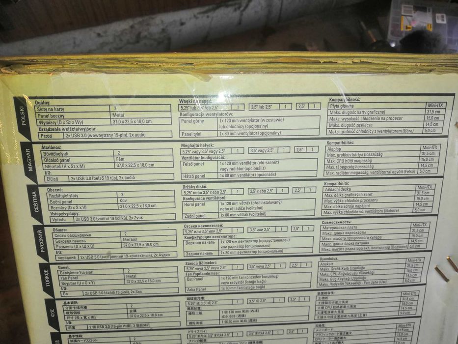 Obudowa Sharkoon Shark Zone C10 Mini Tower czarny