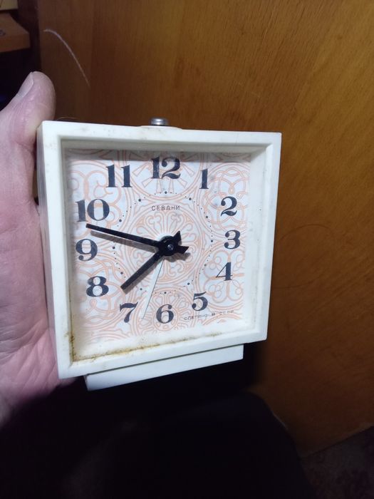 Будильник  механический  "Севани"