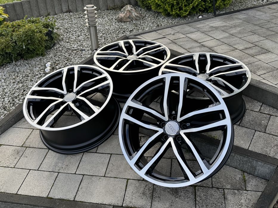 Felgi aluminiowe AUDI 5x112 R20 8,5j ET43 (A6,A4,RS,quattro) alufelgi