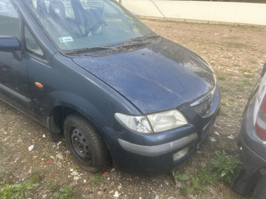 Kompletny przod Bez Rdzy Mazda Premacy  wszystkie Czesci Tanio