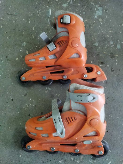 Ролики дитячі зі змінним розміром