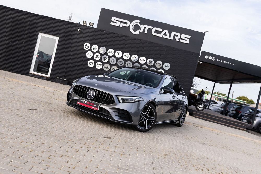 Mercedes-Benz A 35 AMG 4Matic Speedshift DCT 7G