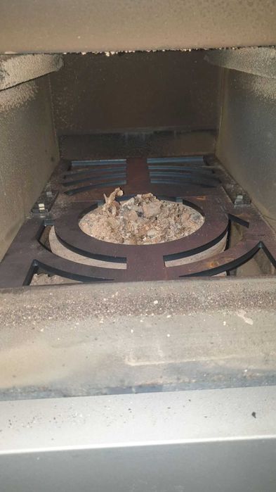 Ruszt Defro 15kw Ekolux piec na ekogroszek drewno węgiel pellet