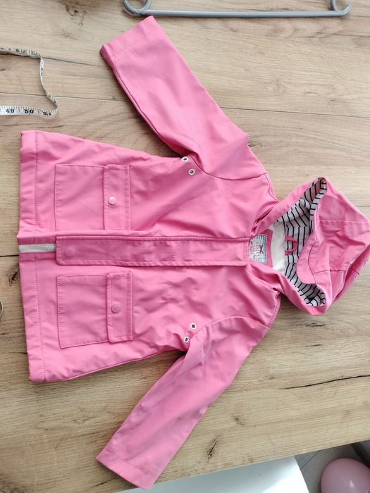 Kurtka ocieplana przeciwdeszczowa