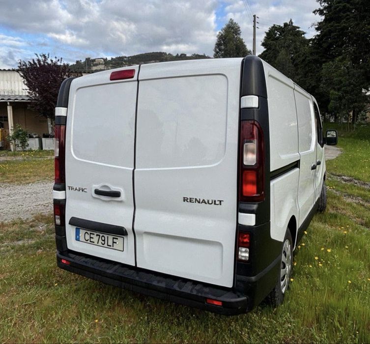 Renault Trafic 1.6 DCi 2016 com 101 Mil Kms