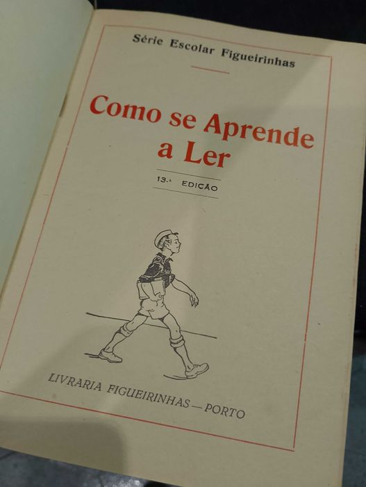 Como se Aprende a Ler "Série Escolar Figueirinhas" 13ª edição