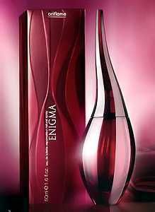 Woda toaletowa Enigma Oriflame - NOWA - 2 sztuki