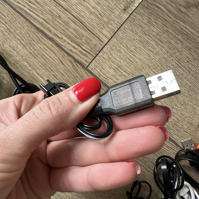 Kable do ladowarki kabel