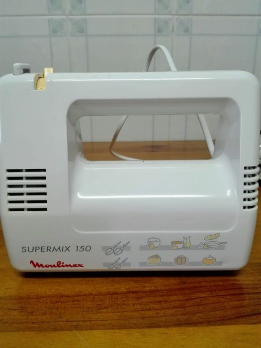 Batedeira Moulinex SuperMix Baixa preço 8€